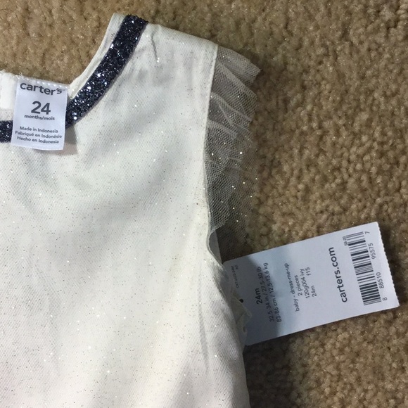 NWT Carter's formal dress baby 24M - Picture 5 of 7